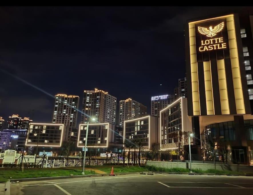 The Castle Ocean Suite Yeosu Ngoại thất bức ảnh