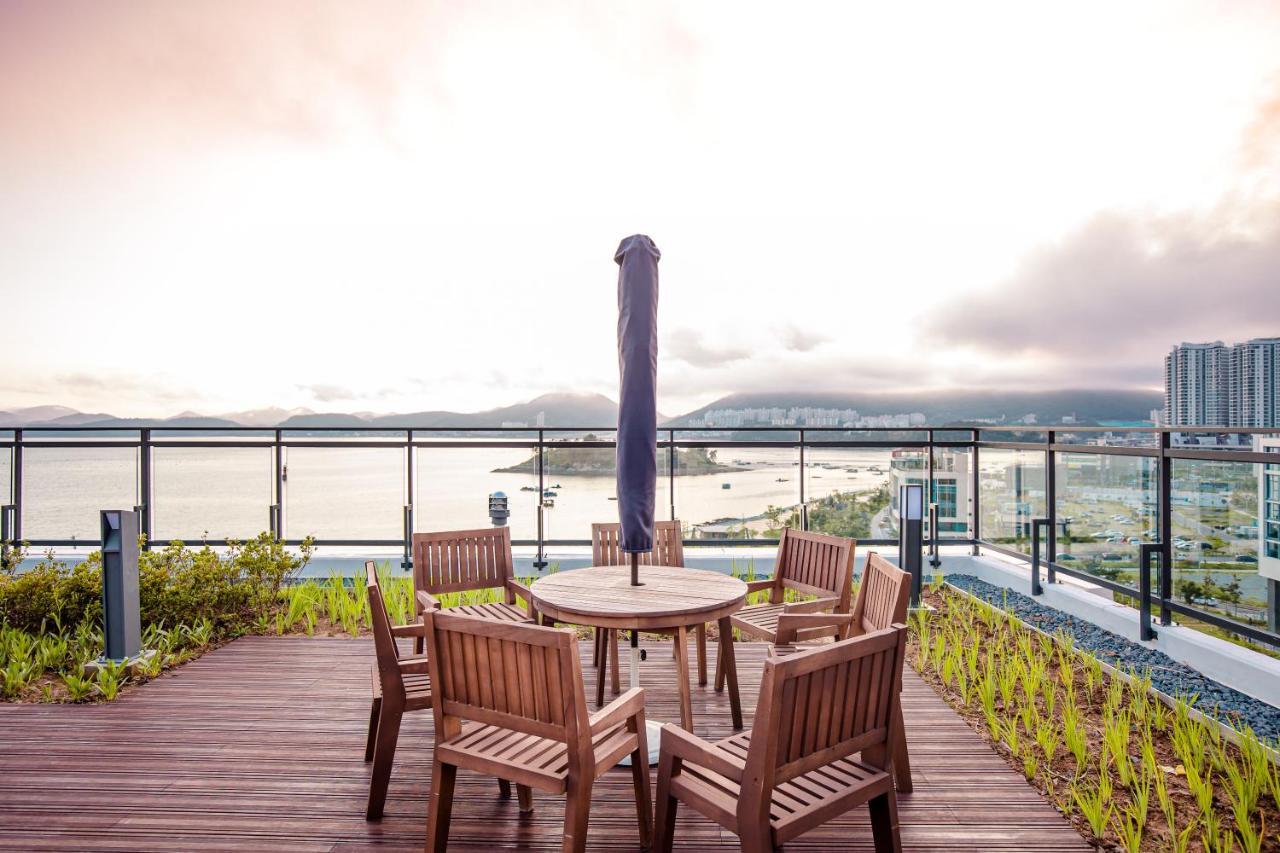 The Castle Ocean Suite Yeosu Ngoại thất bức ảnh