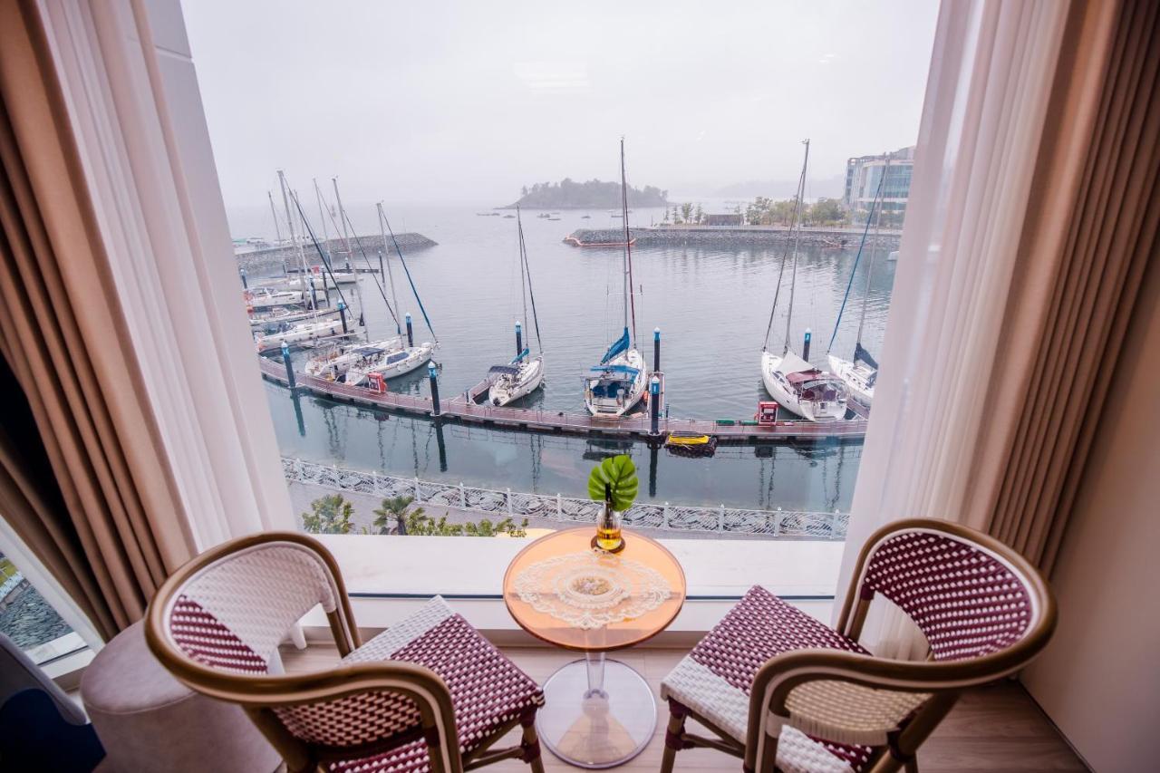 The Castle Ocean Suite Yeosu Ngoại thất bức ảnh